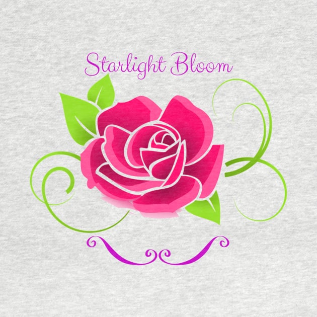 Starlight Bloom Tee by jennifersoldner